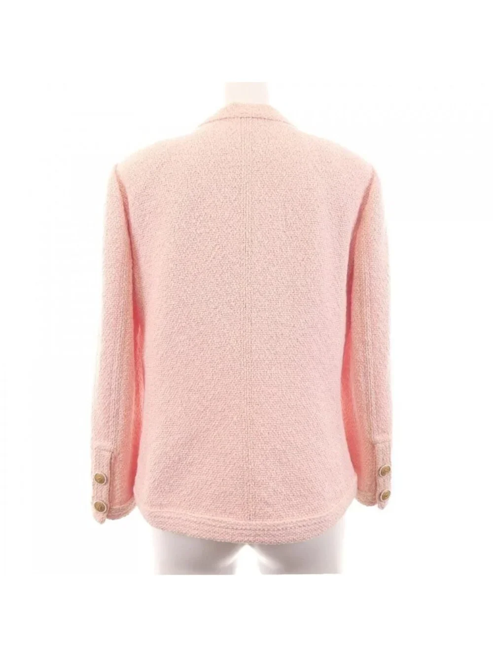 Chanel 16c Collarless Jacket